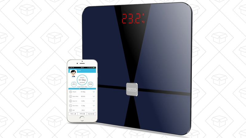 Dr. Meter Smart Scale, $34 with code KR7LP3Z9